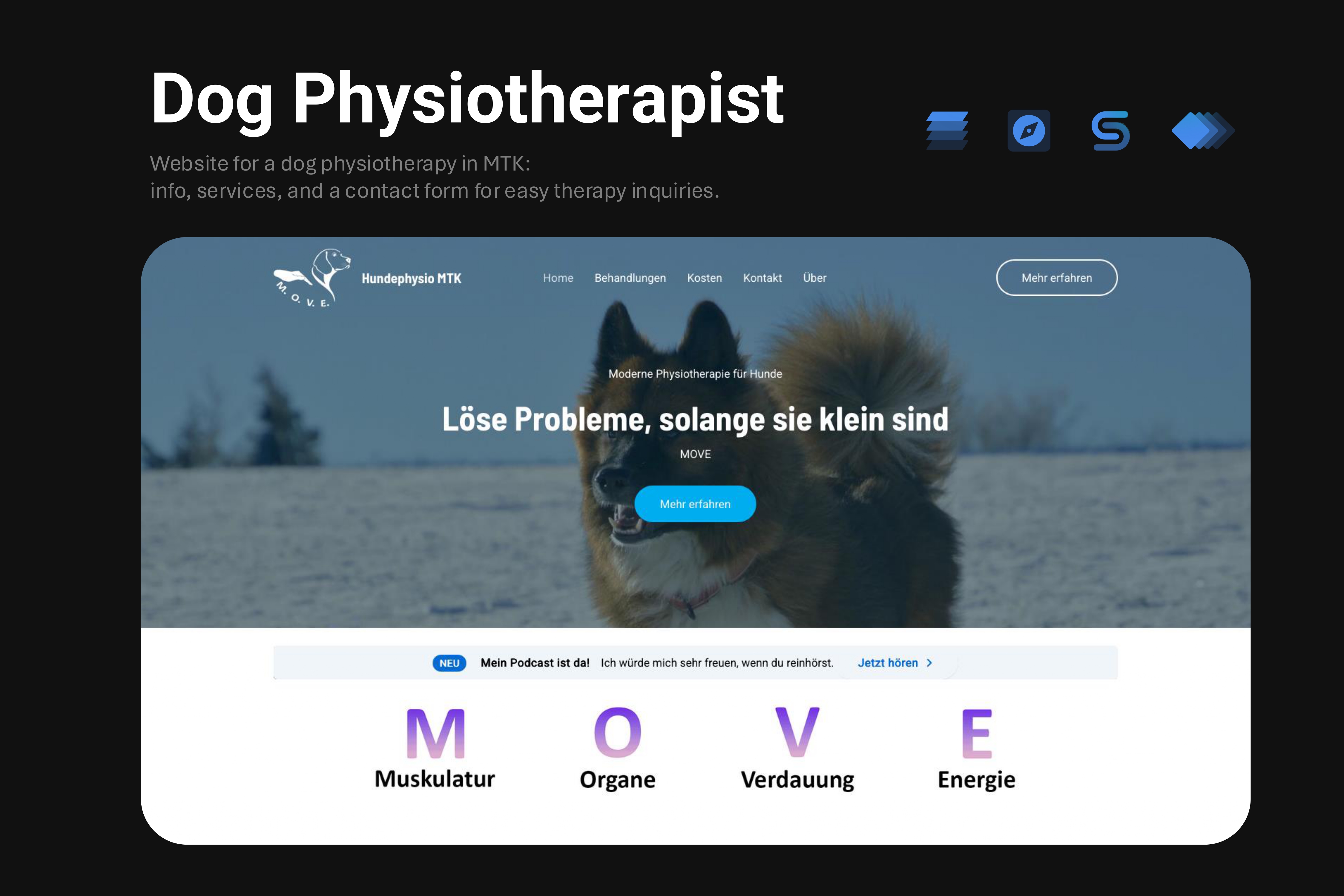 Dog Physiotherapist